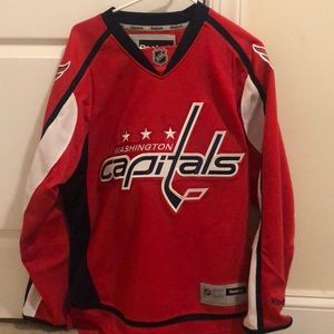 Washington Capitals Reebok Jersey (MEN’S SMALL)